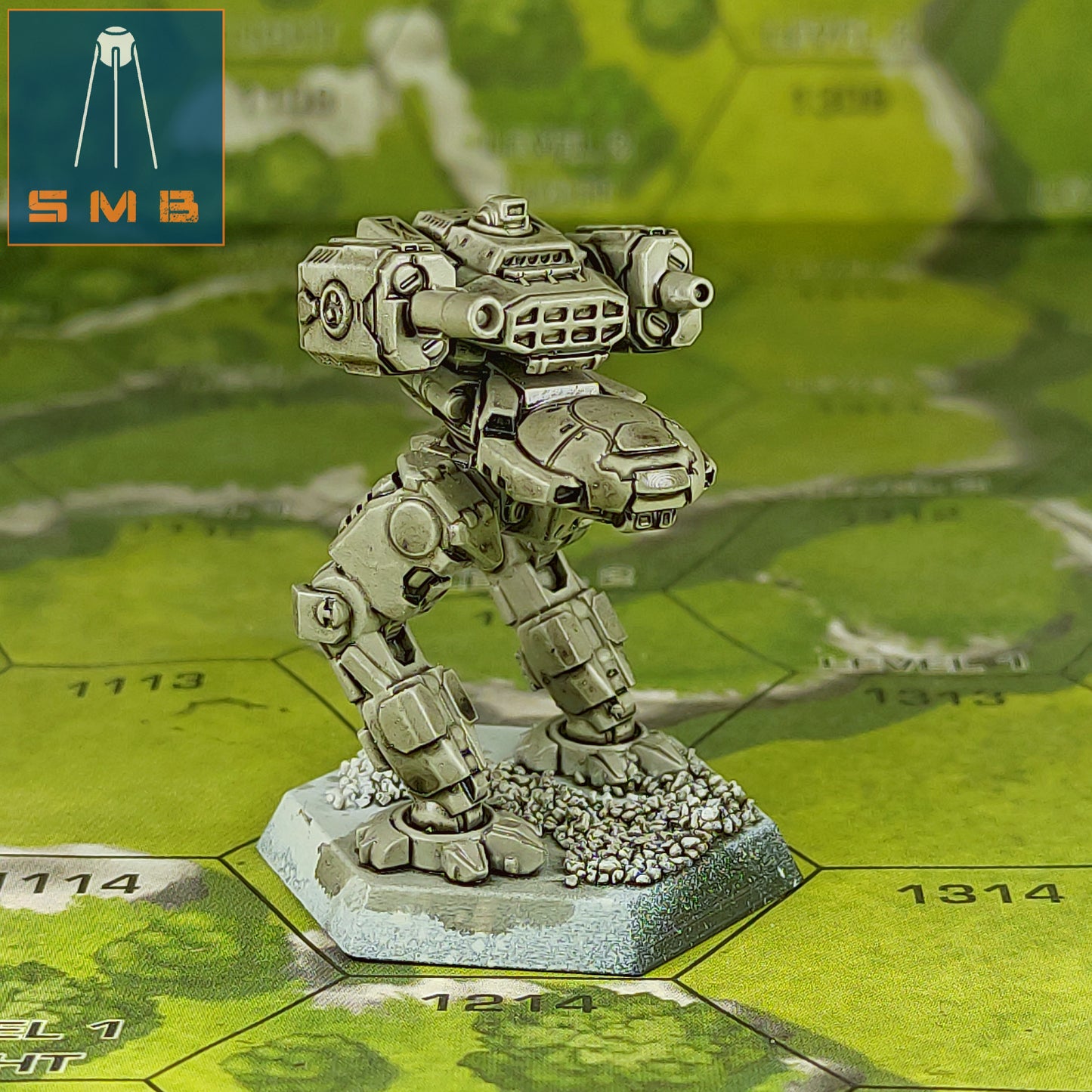 Jener2CO2 - Alternate Battletech Model - By Sir Mortimer Bombito