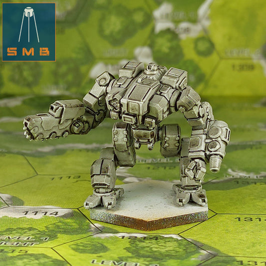 Pogarnik - Alternate Battletech Model - By Sir Mortimer Bombito