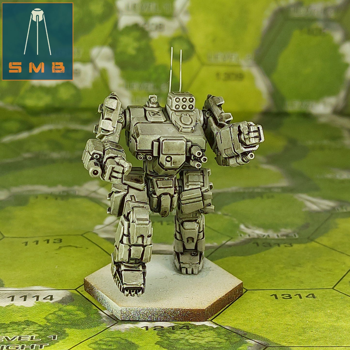 ThunderB2C - Alternate Battletech Model - By Sir Mortimer Bombito