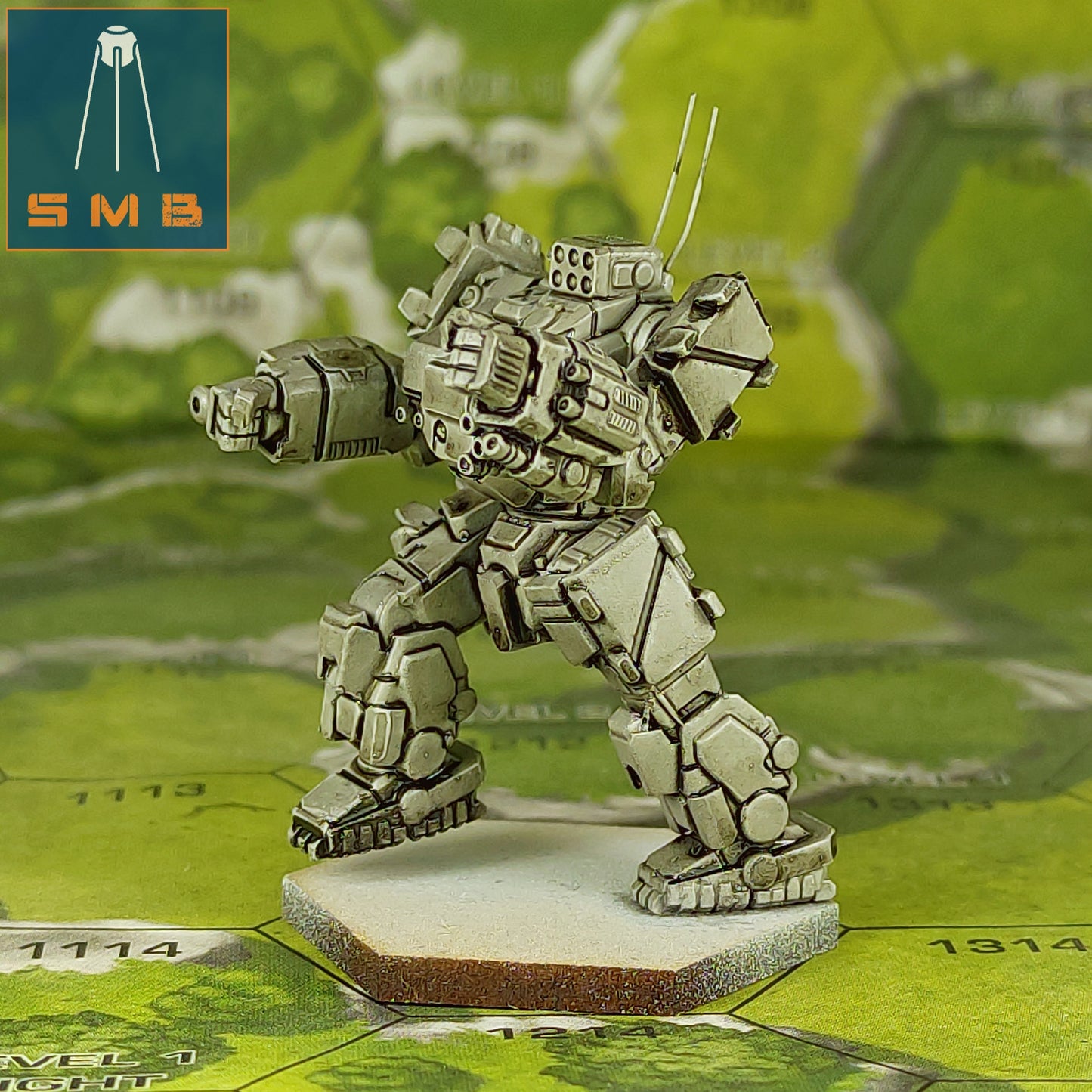 ThunderB - Alternate Battletech Model - By Sir Mortimer Bombito