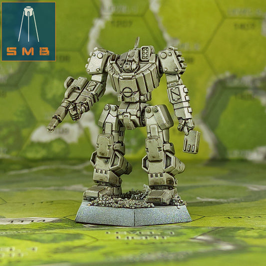 Wolverin - Alternate Battletech Model - By Sir Mortimer Bombito