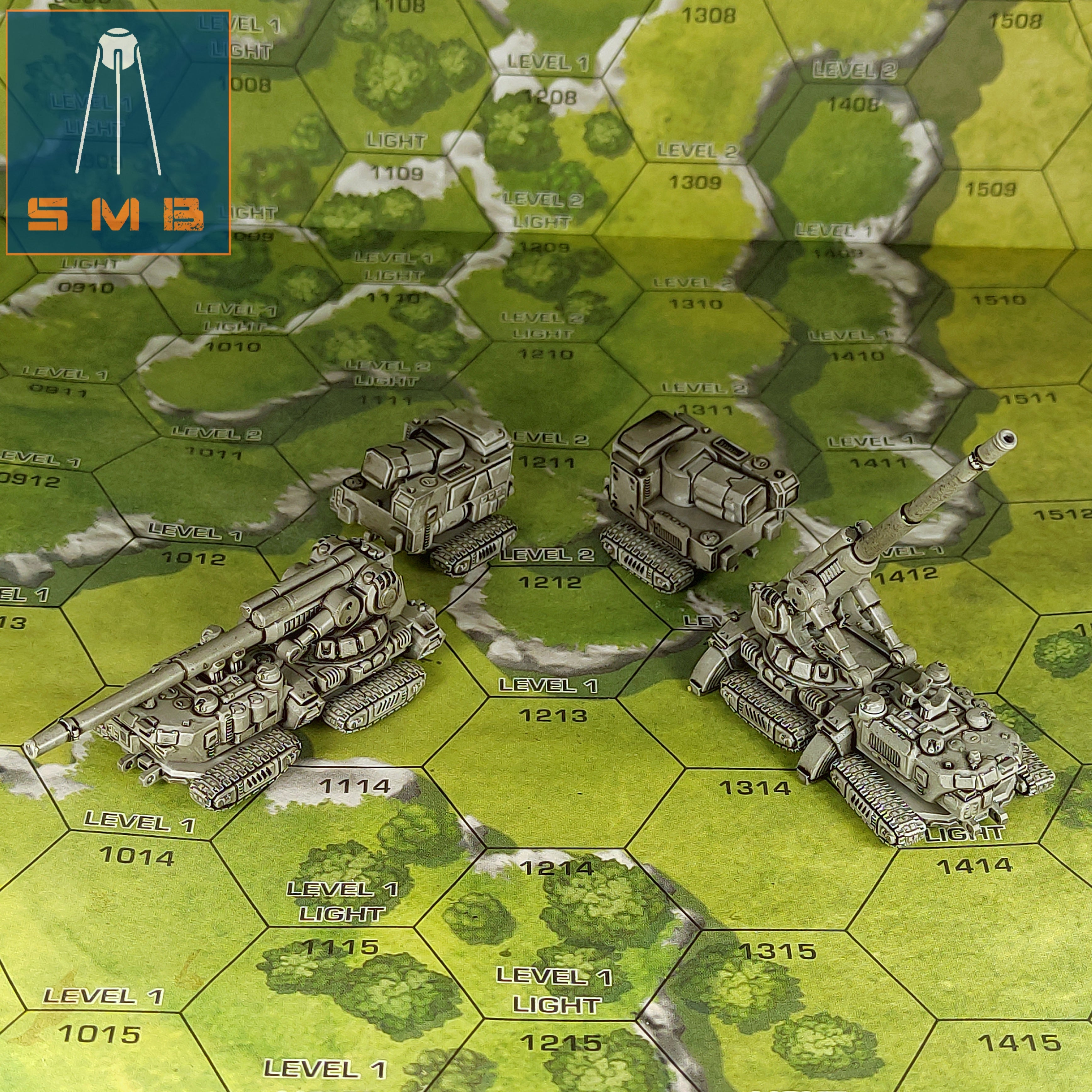 Battletech Model Kit Long Arty - Alternate Battletech Model - By Sir Mortimer Bombito ...