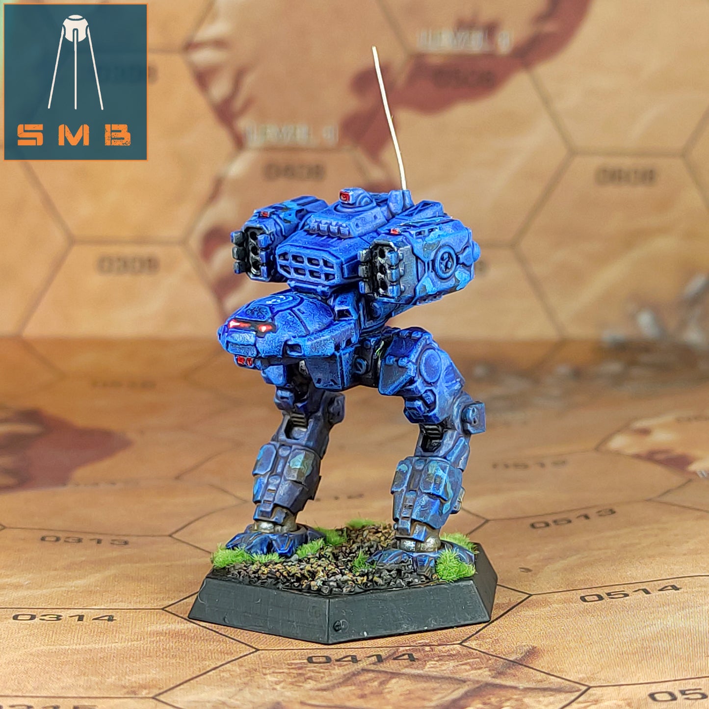 Jener2CO - Alternate Battletech Model - By Sir Mortimer Bombito