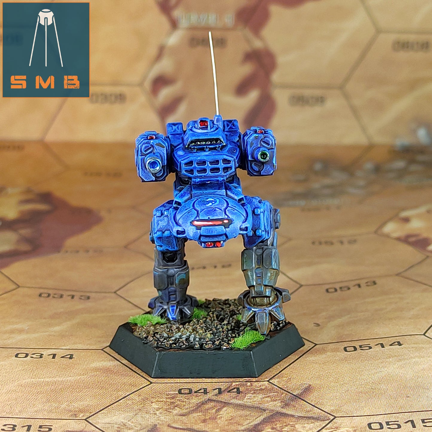 Jener2CO2 - Alternate Battletech Model - By Sir Mortimer Bombito