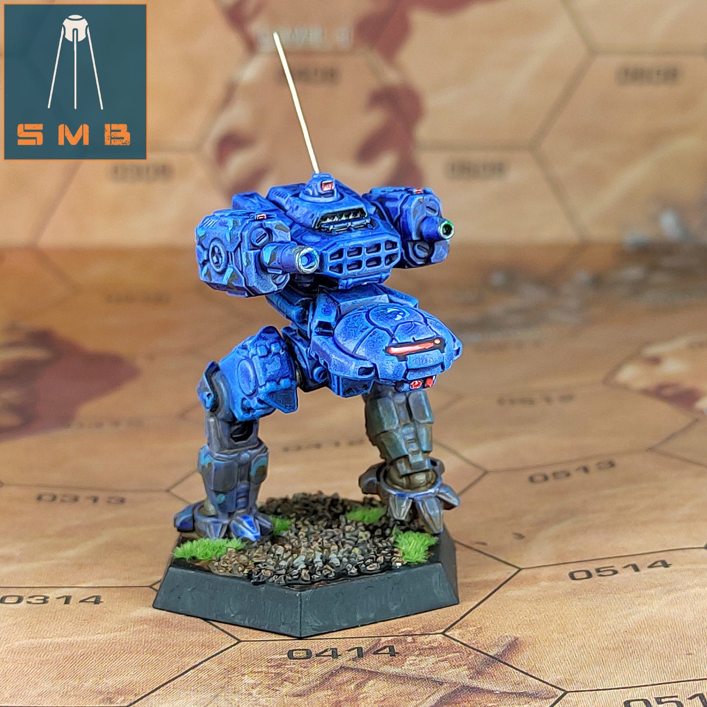 Jener2CO2 - Alternate Battletech Model - By Sir Mortimer Bombito