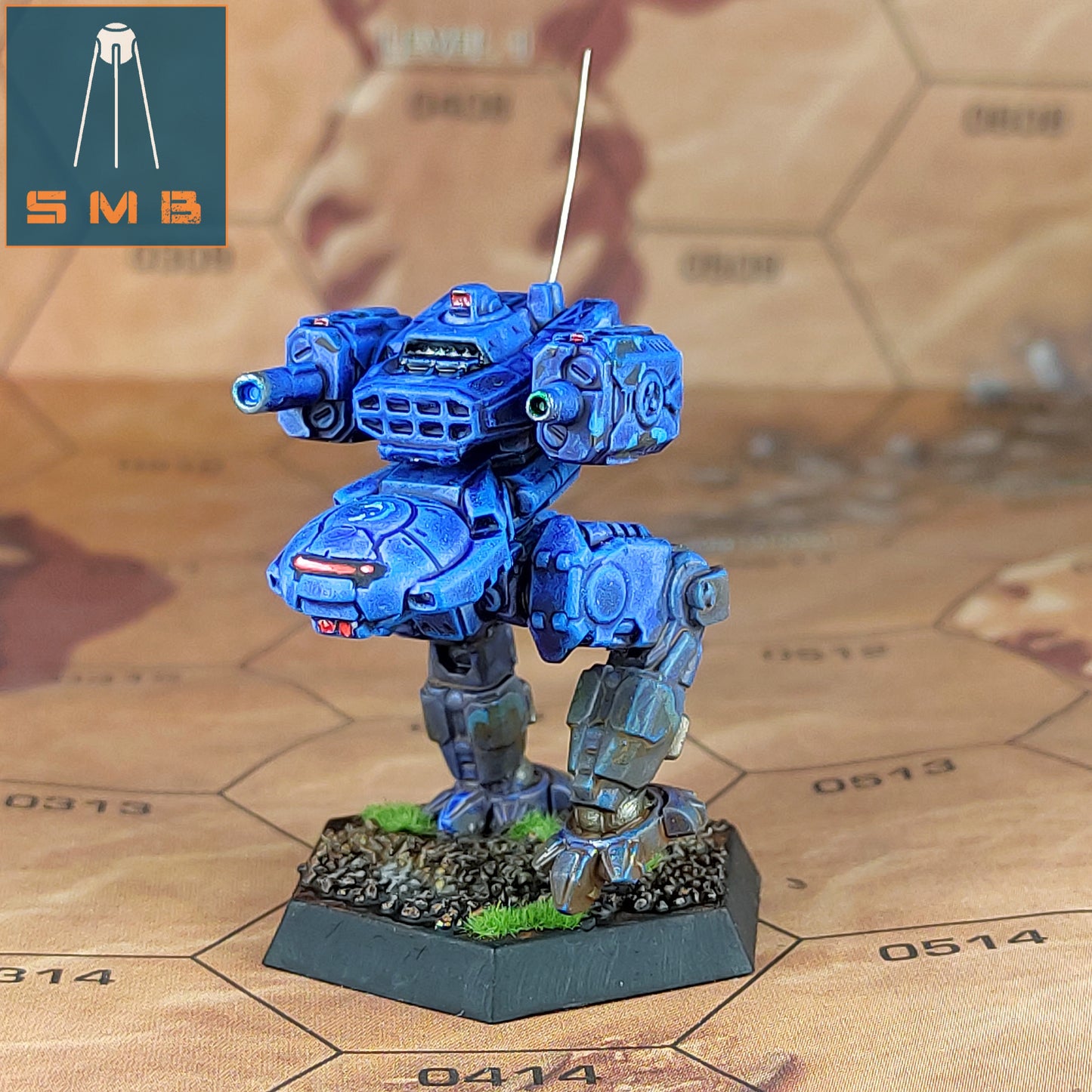 Jener2CO2 - Alternate Battletech Model - By Sir Mortimer Bombito