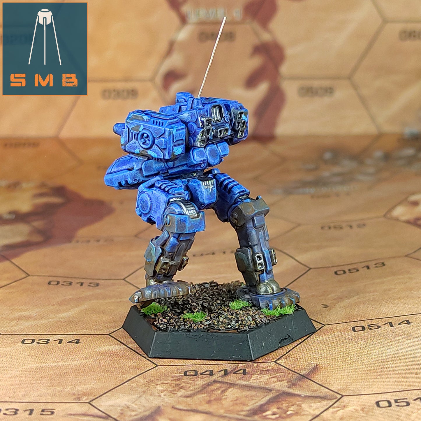 Jener2CO2 - Alternate Battletech Model - By Sir Mortimer Bombito