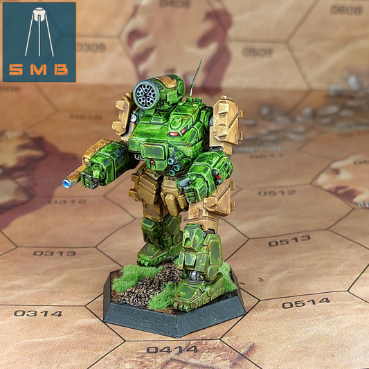 ThunderB - Alternate Battletech Model - By Sir Mortimer Bombito