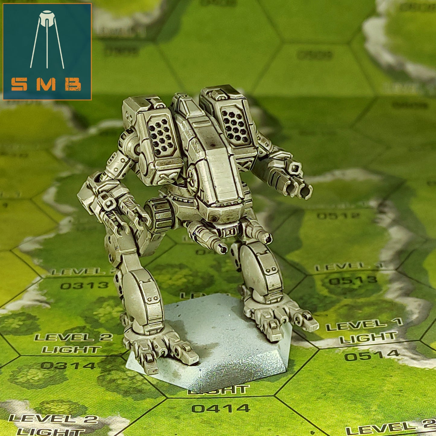 MDog ModD - Alternate Battletech Model - By Sir Mortimer Bombito