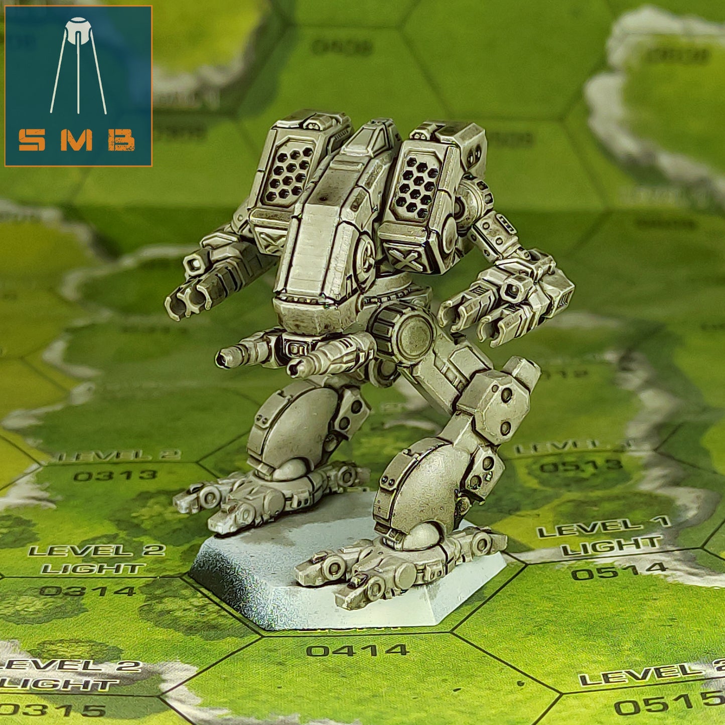 MDog ModD - Alternate Battletech Model - By Sir Mortimer Bombito