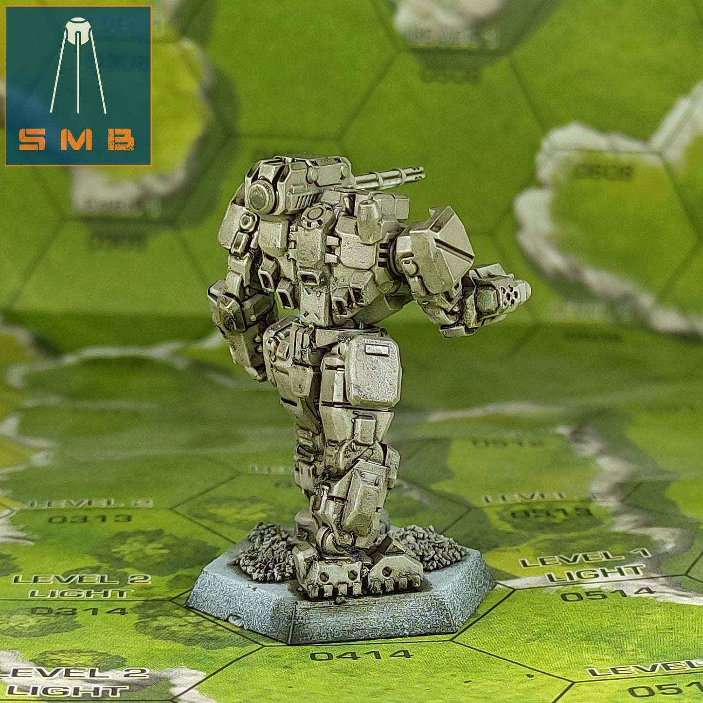 SHAWK5D - Alternate Battletech Model - By Sir Mortimer Bombito