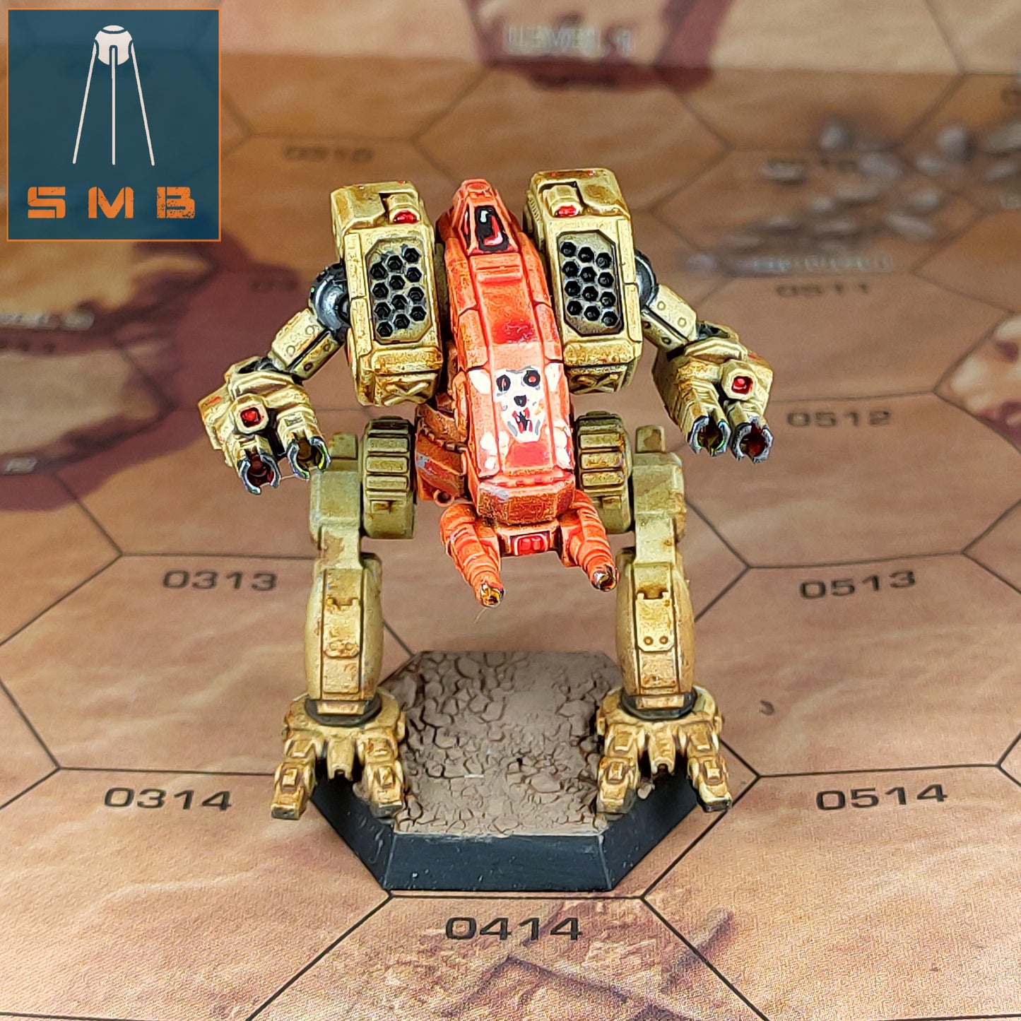 MDog ModD - Alternate Battletech Model - By Sir Mortimer Bombito