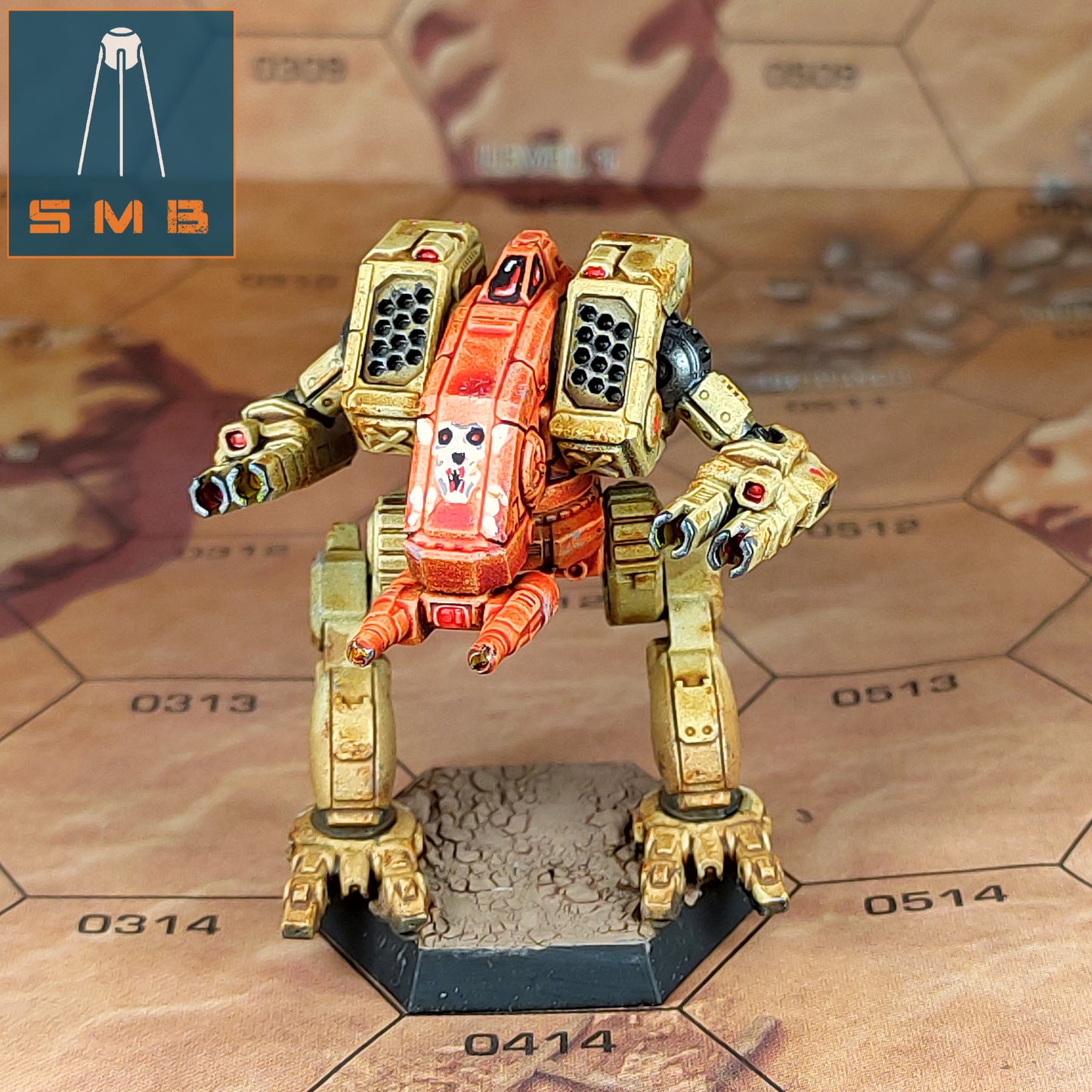 MDog ModD - Alternate Battletech Model - By Sir Mortimer Bombito