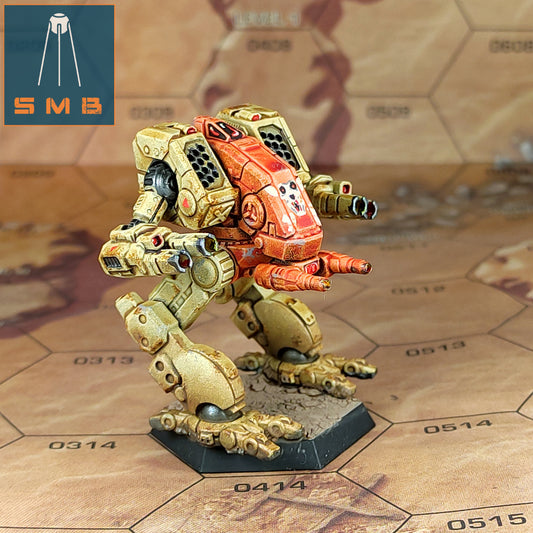 MDog ModD - Alternate Battletech Model - By Sir Mortimer Bombito