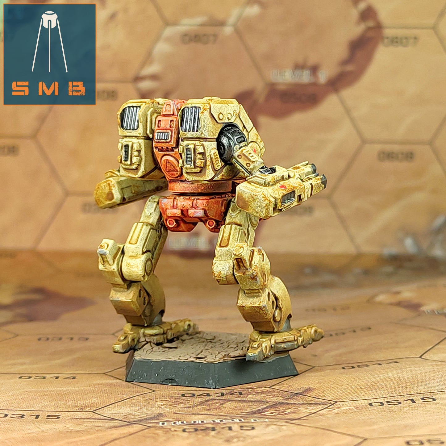 MDog ModD - Alternate Battletech Model - By Sir Mortimer Bombito