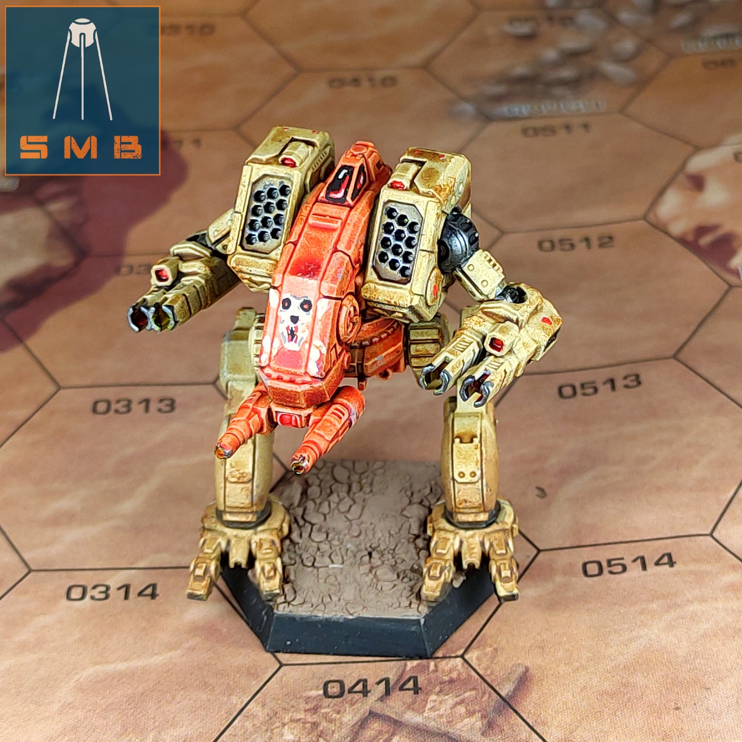 MDog ModD - Alternate Battletech Model - By Sir Mortimer Bombito