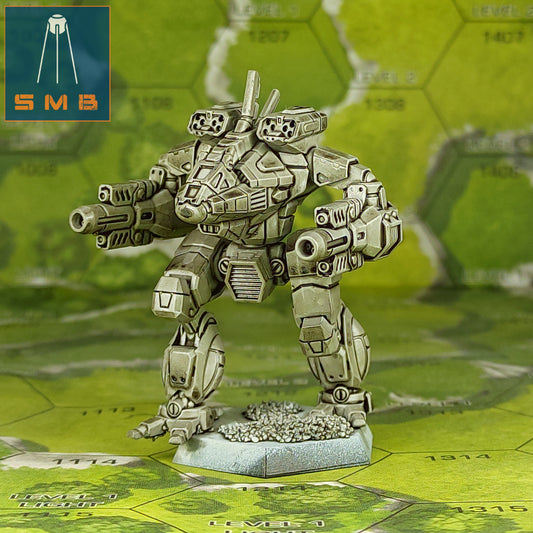 ALPHA VOLK MOD A - Alternate Battletech Model - By Sir Mortimer Bombito