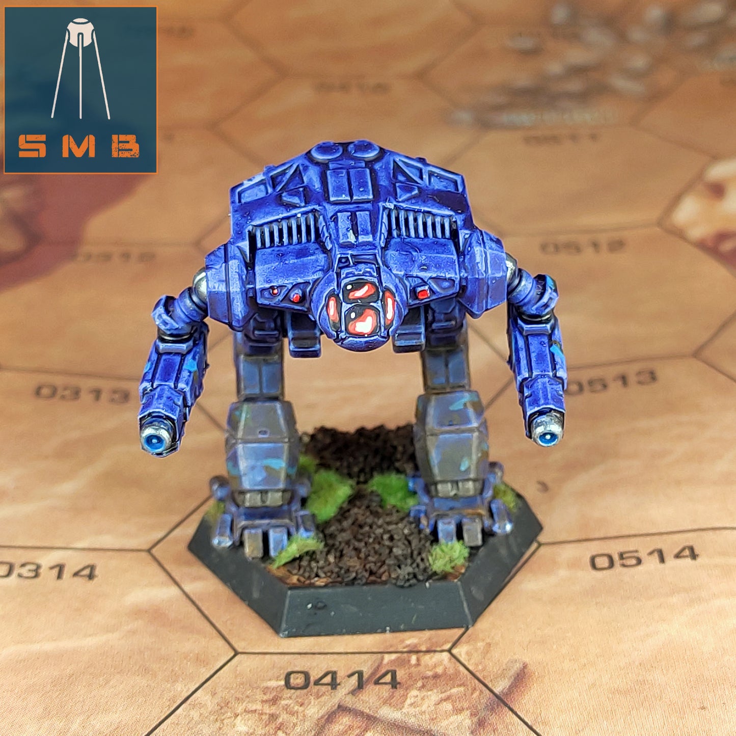 Pounchik - Alternate Battletech Model - By Sir Mortimer Bombito