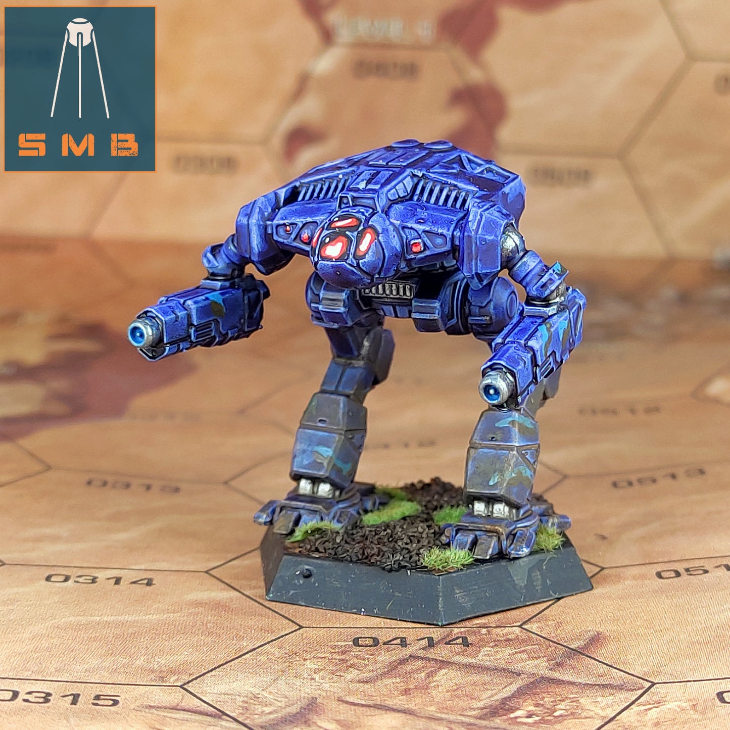 Pounchik - Alternate Battletech Model - By Sir Mortimer Bombito