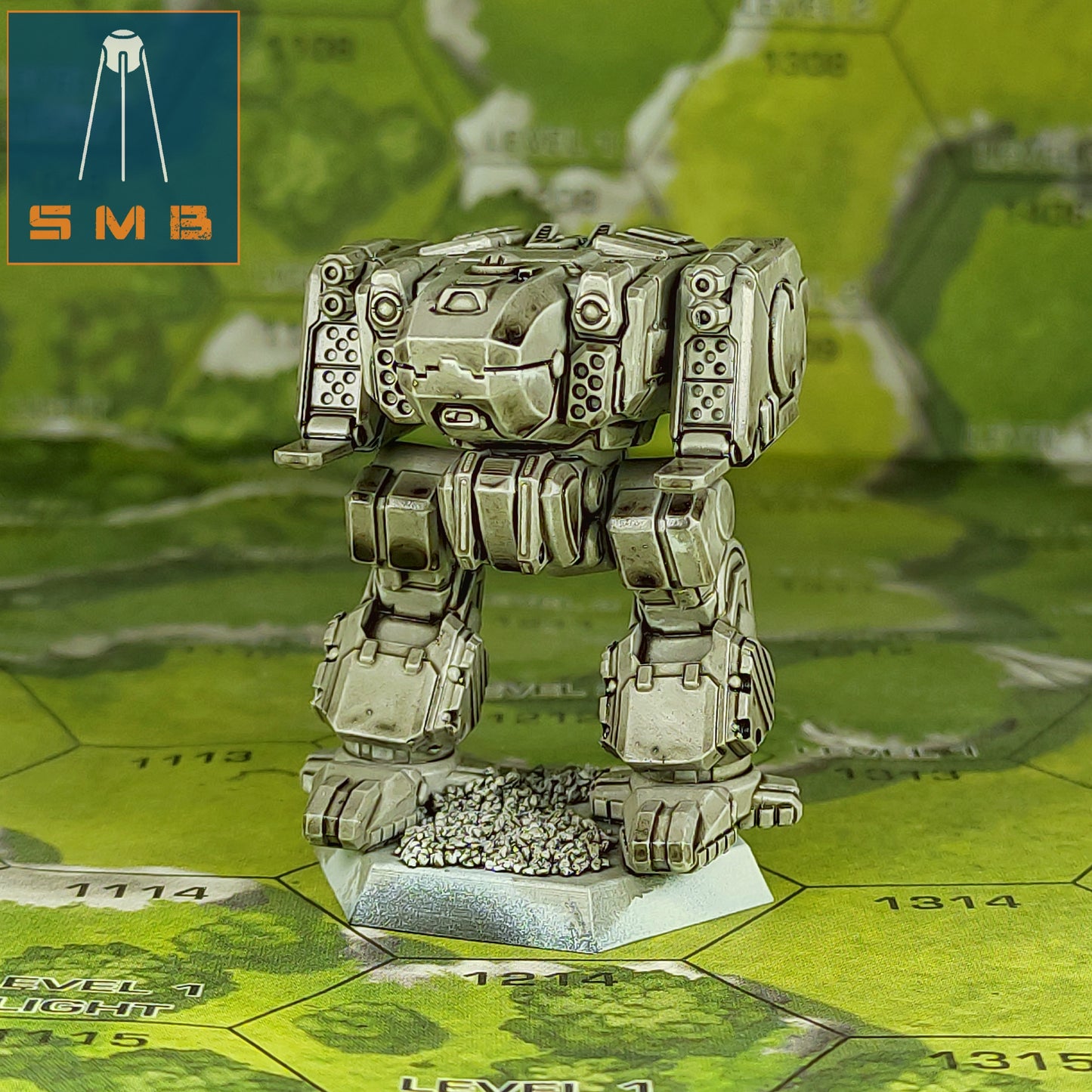 Svalker - Alternate Battletech Model - By Sir Mortimer Bombito