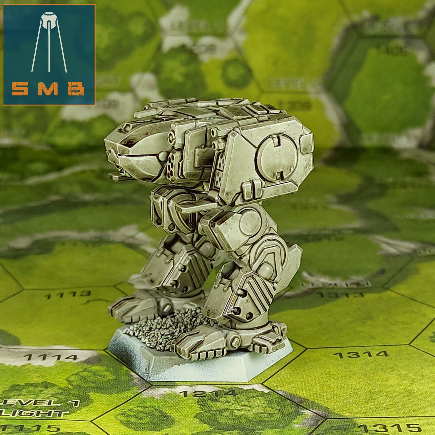 Svalker - Alternate Battletech Model - By Sir Mortimer Bombito