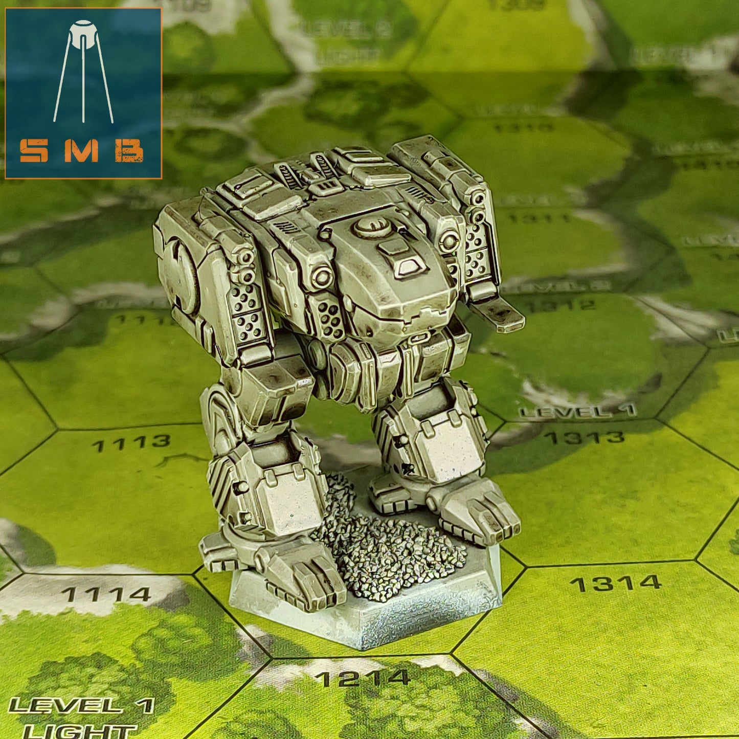 Svalker - Alternate Battletech Model - By Sir Mortimer Bombito