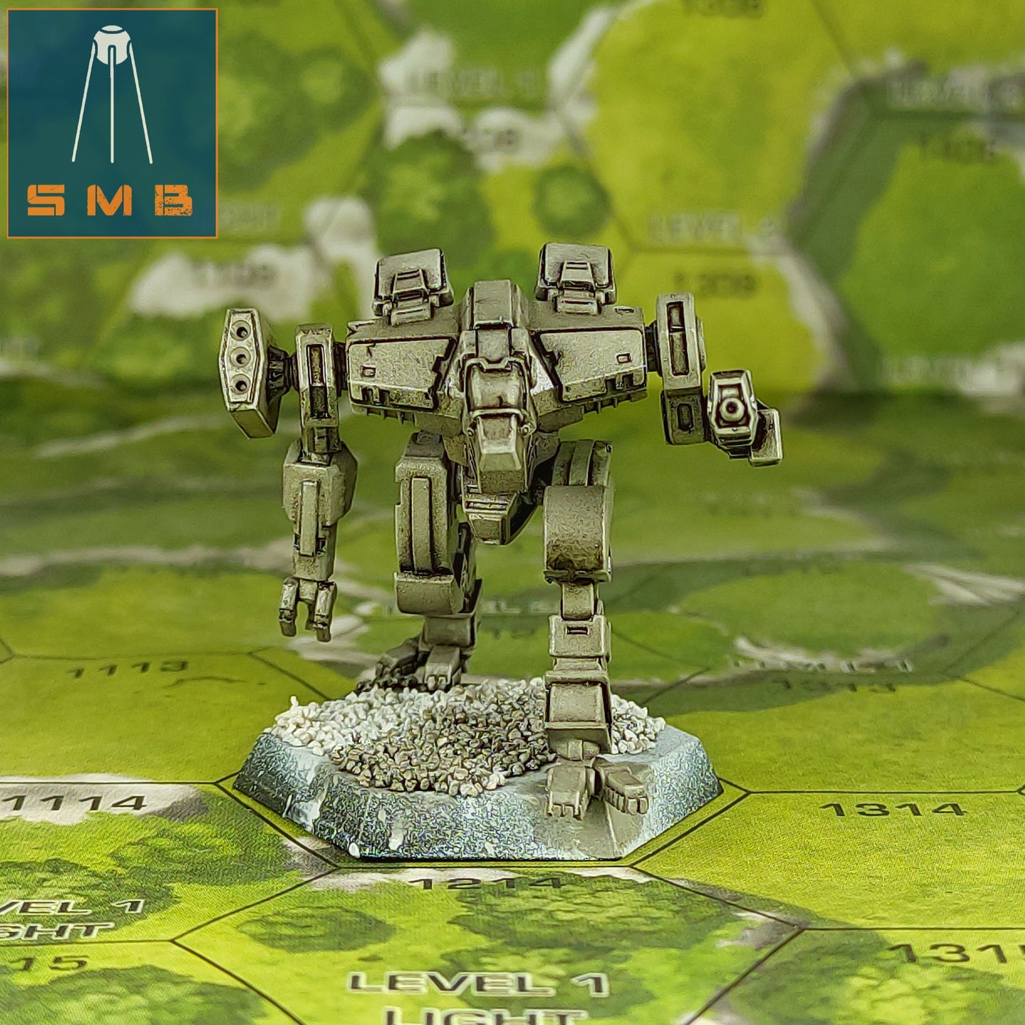 Wulfe - Alternate Battletech Model - By Sir Mortimer Bombito