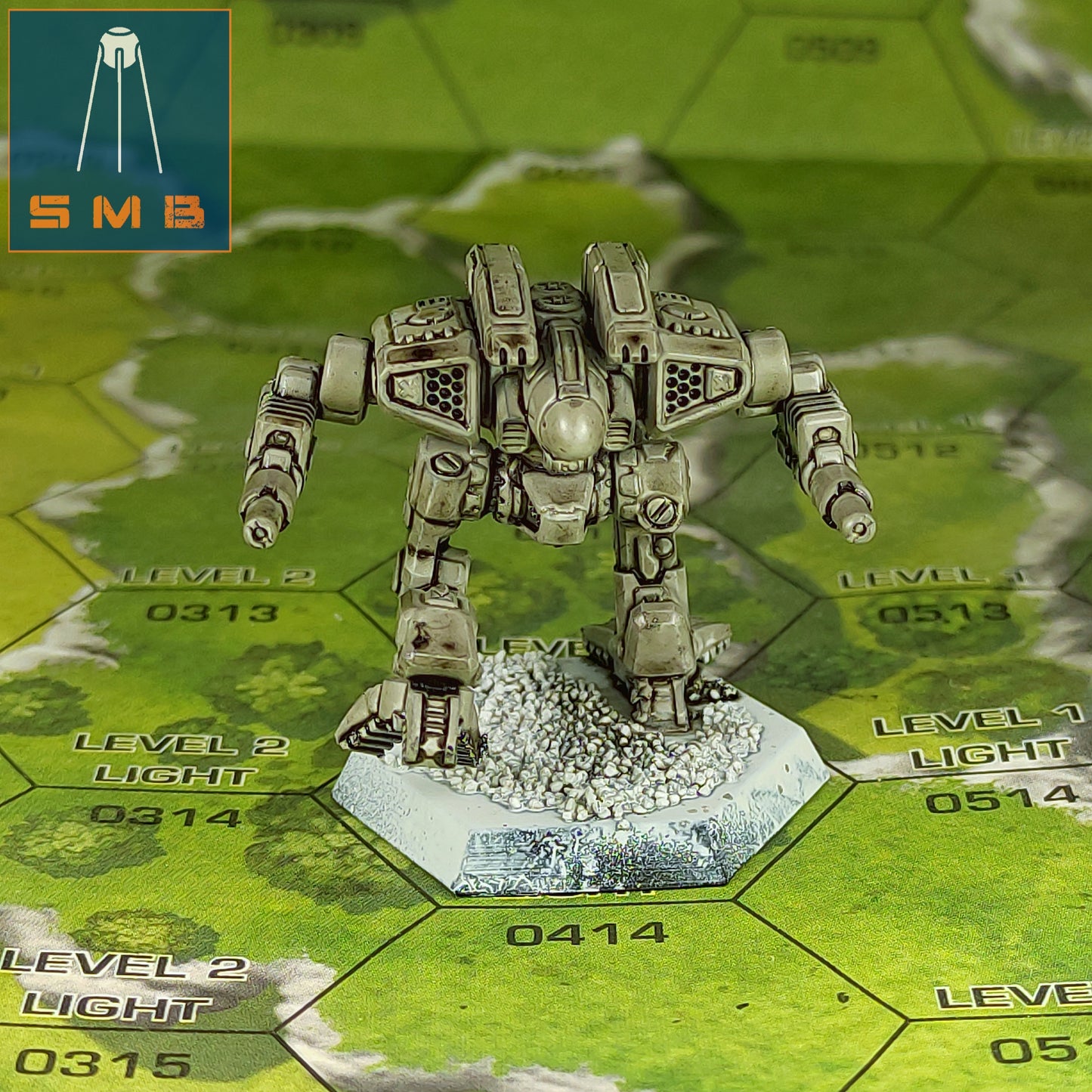 CougP - Alternate Battletech Model - By Sir Mortimer Bombito