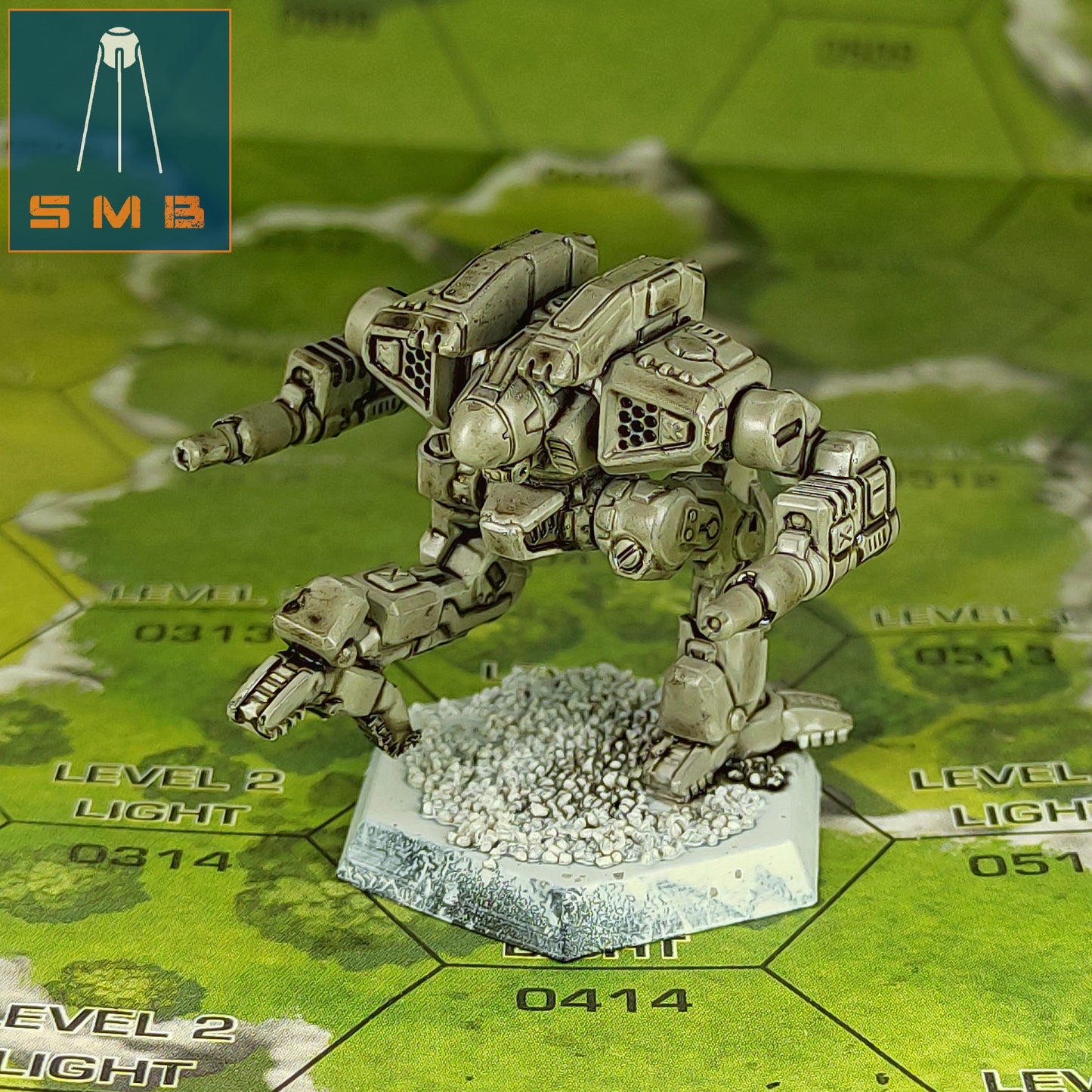 CougP - Alternate Battletech Model - By Sir Mortimer Bombito