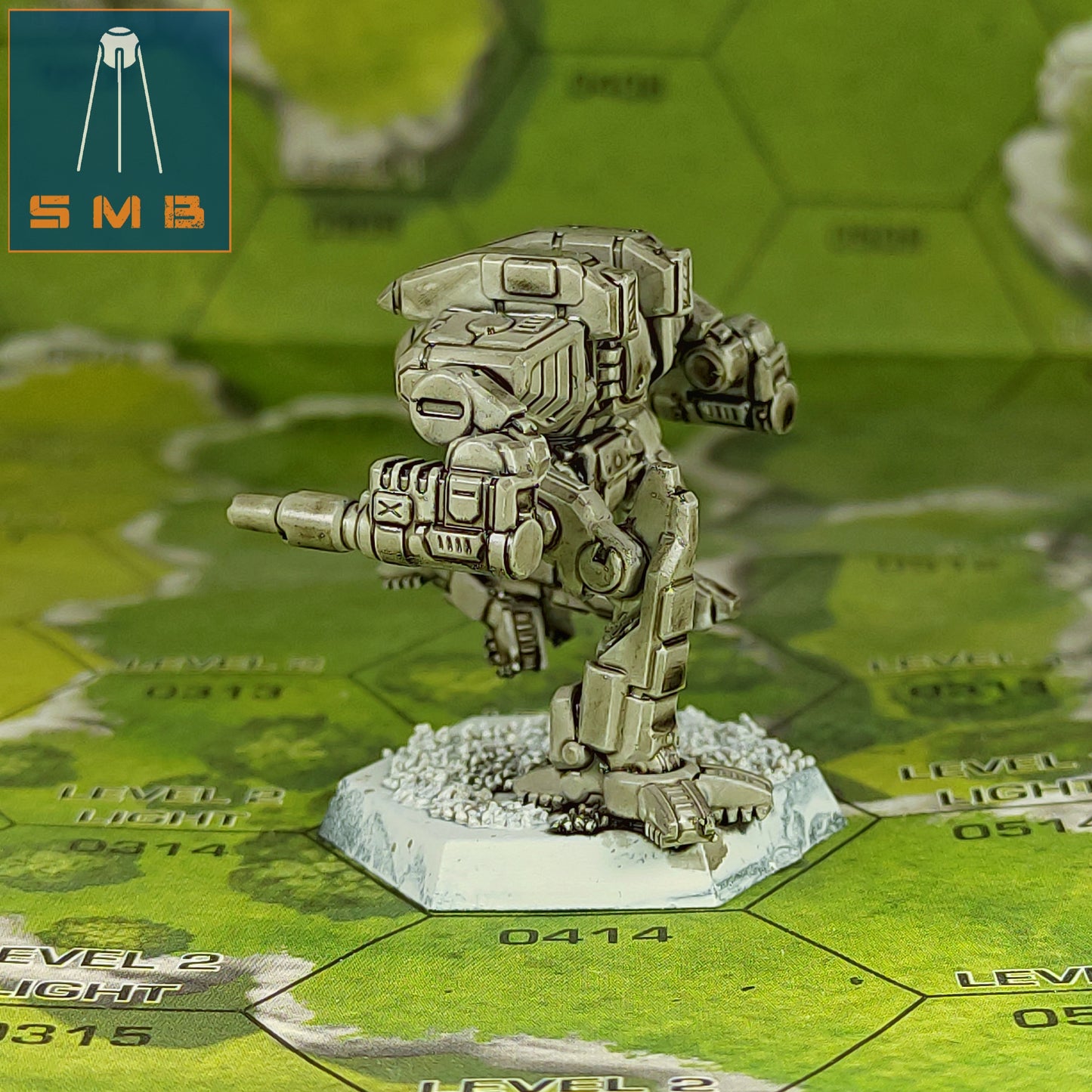 CougP - Alternate Battletech Model - By Sir Mortimer Bombito