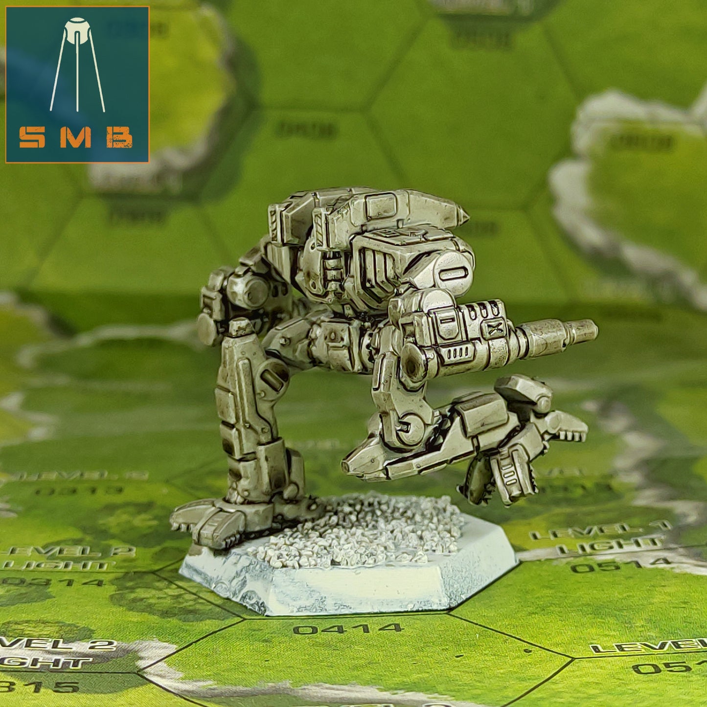 CougP - Alternate Battletech Model - By Sir Mortimer Bombito