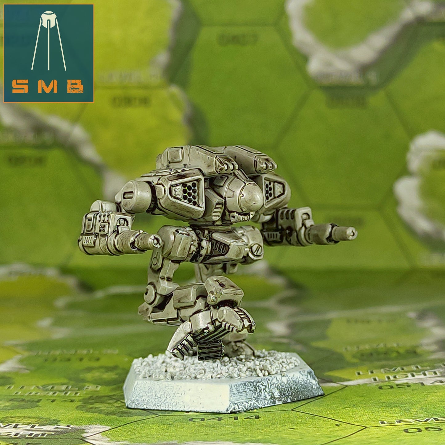 CougP - Alternate Battletech Model - By Sir Mortimer Bombito