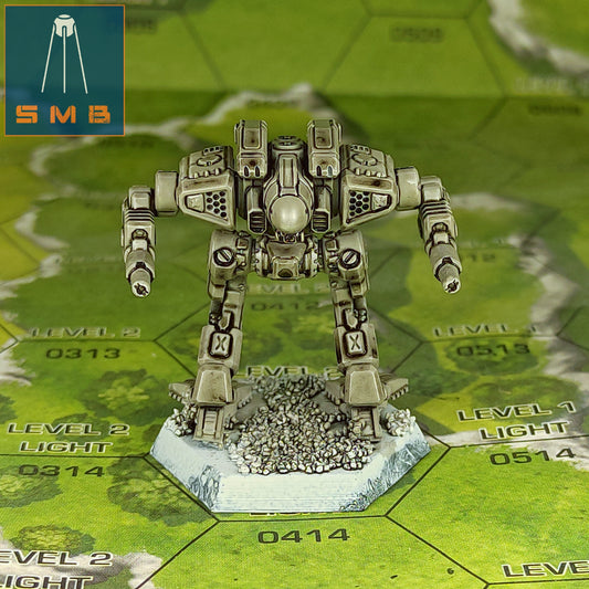 Coug it2 - Alternate Battletech Model - By Sir Mortimer Bombito