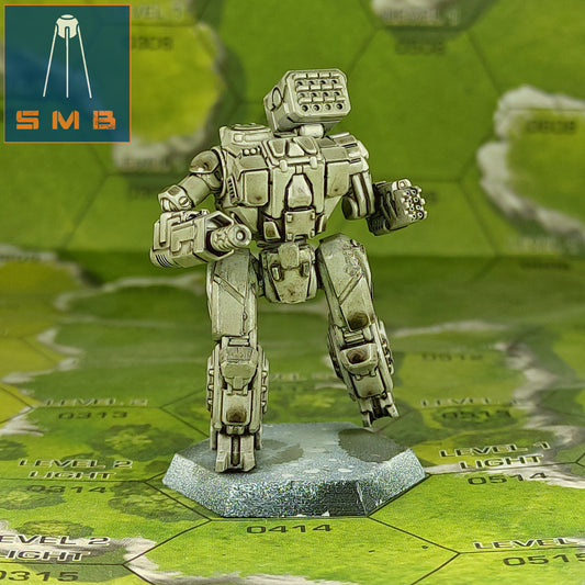 SmnrZ - Alternate Battletech Model - By Sir Mortimer Bombito