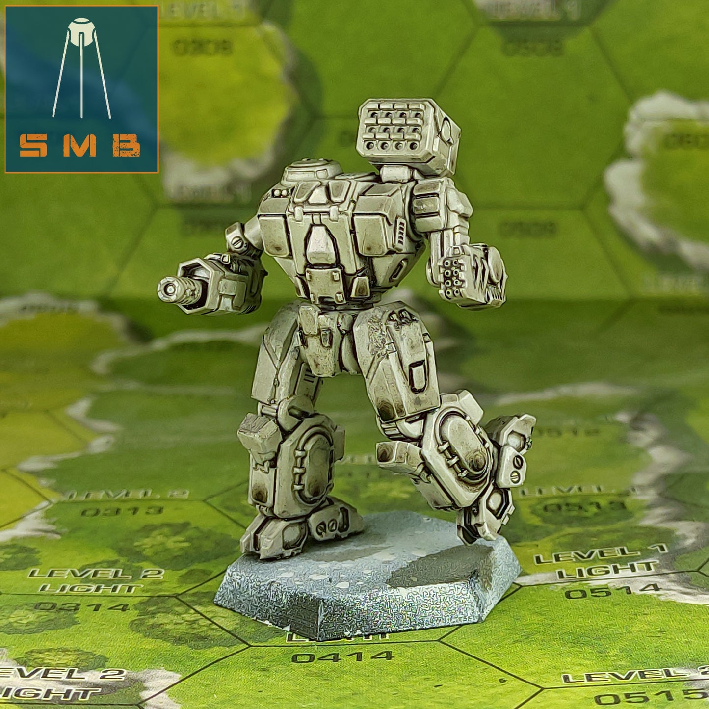 SmnrZ - Alternate Battletech Model - By Sir Mortimer Bombito