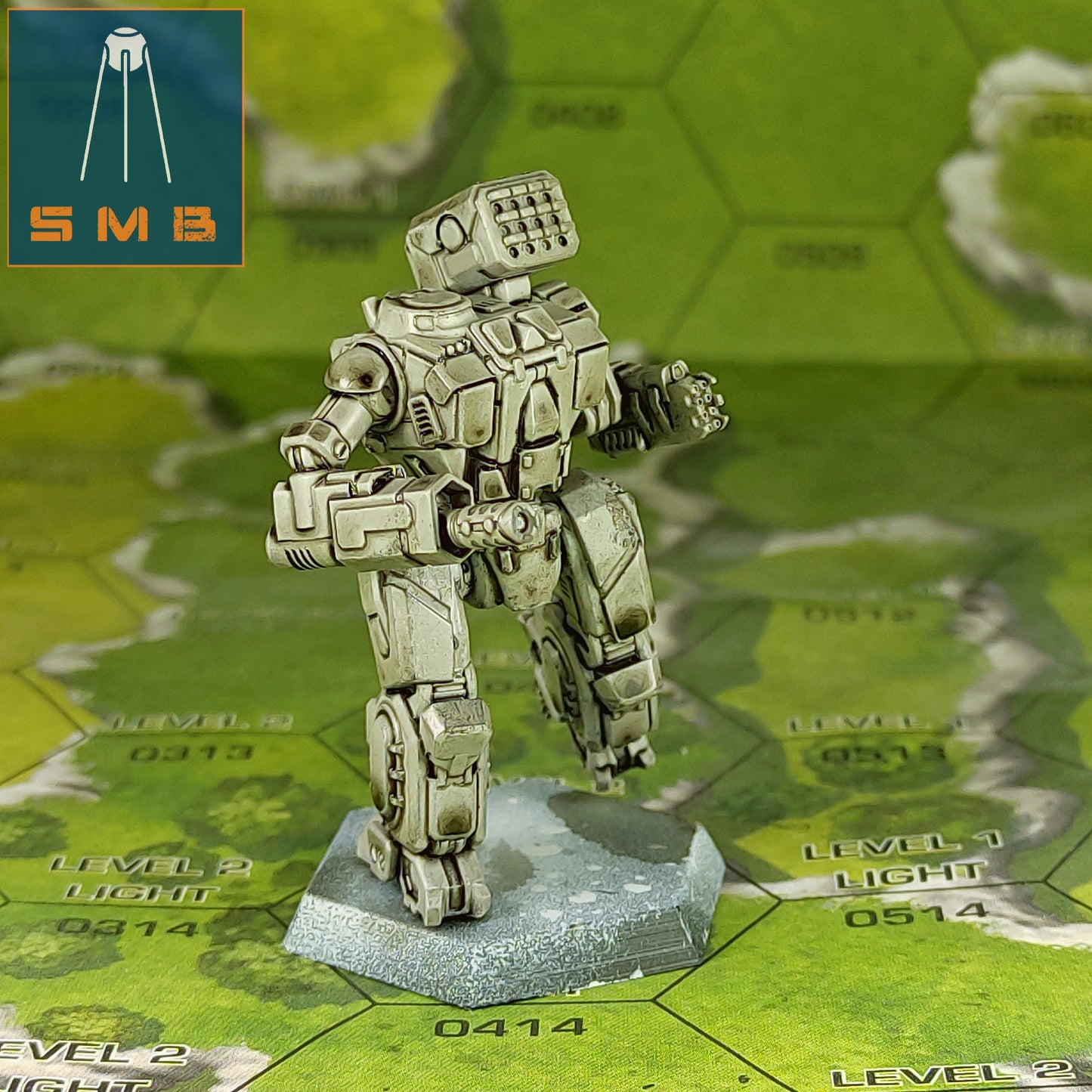 SmnrZ - Alternate Battletech Model - By Sir Mortimer Bombito