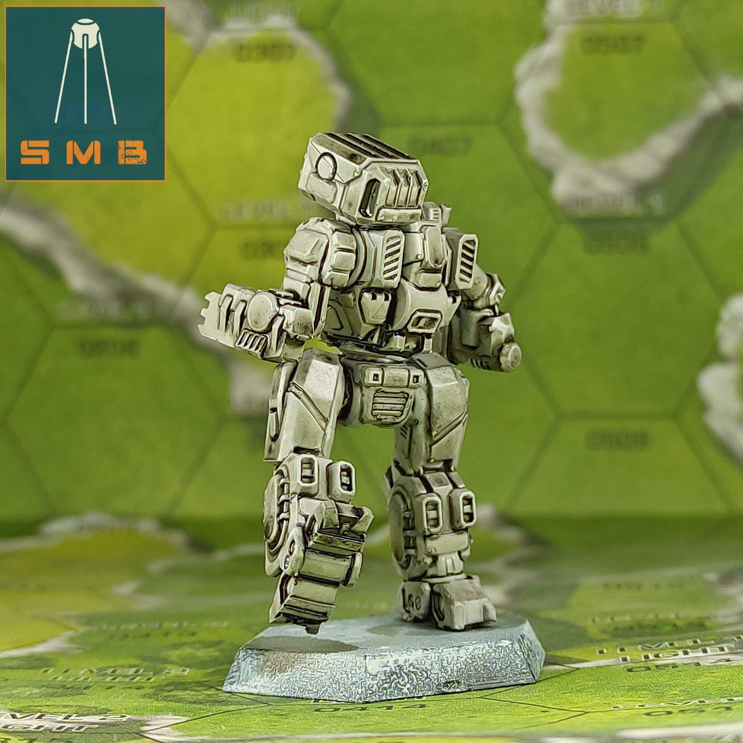 SmnrZ - Alternate Battletech Model - By Sir Mortimer Bombito