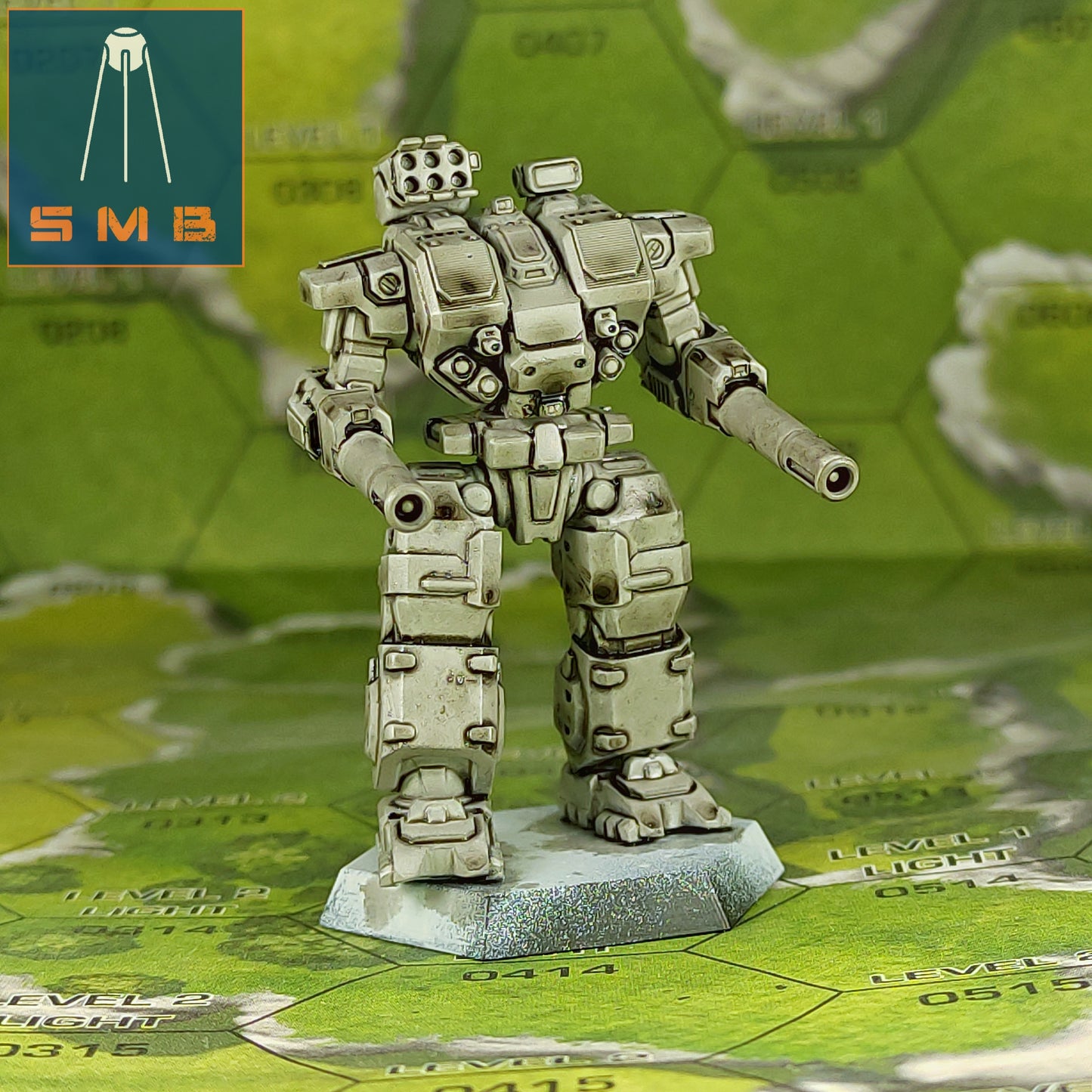 Molot Voyni - Alternate Battletech Model - By Sir Mortimer Bombito