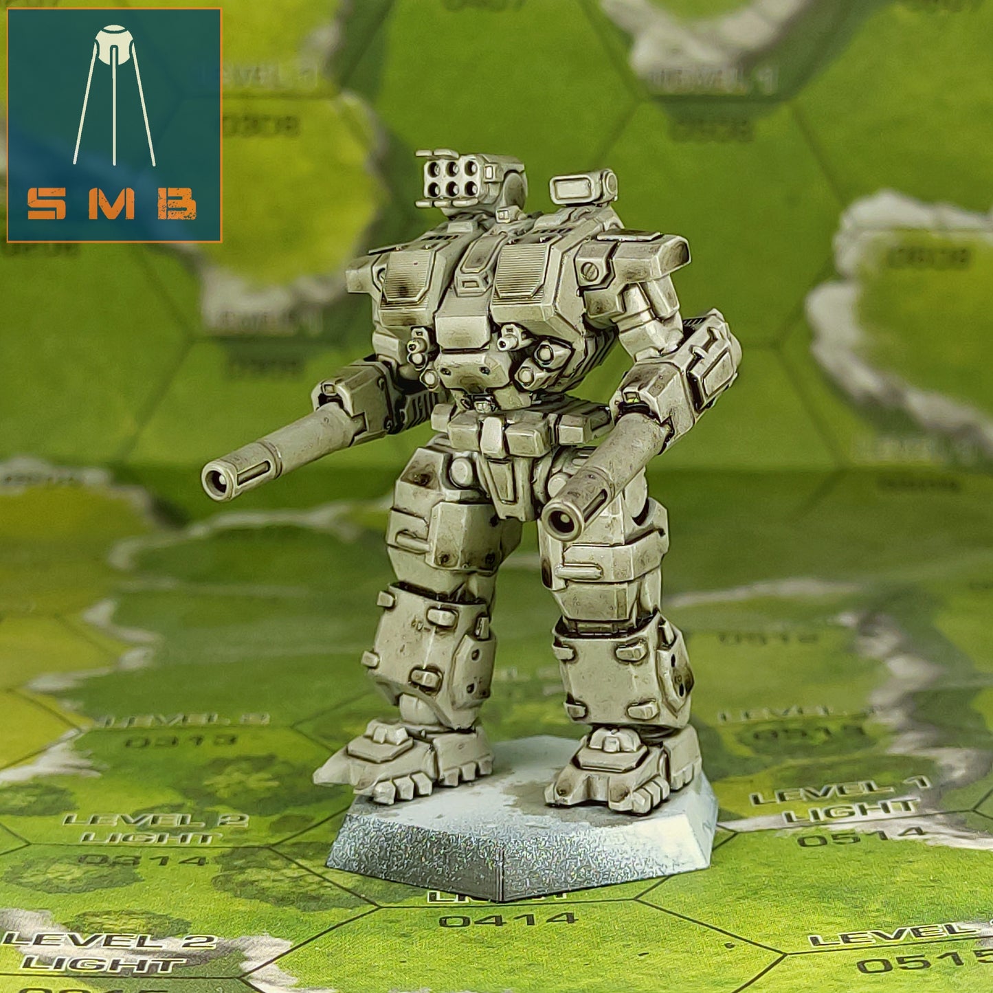 Molot Voyni - Alternate Battletech Model - By Sir Mortimer Bombito