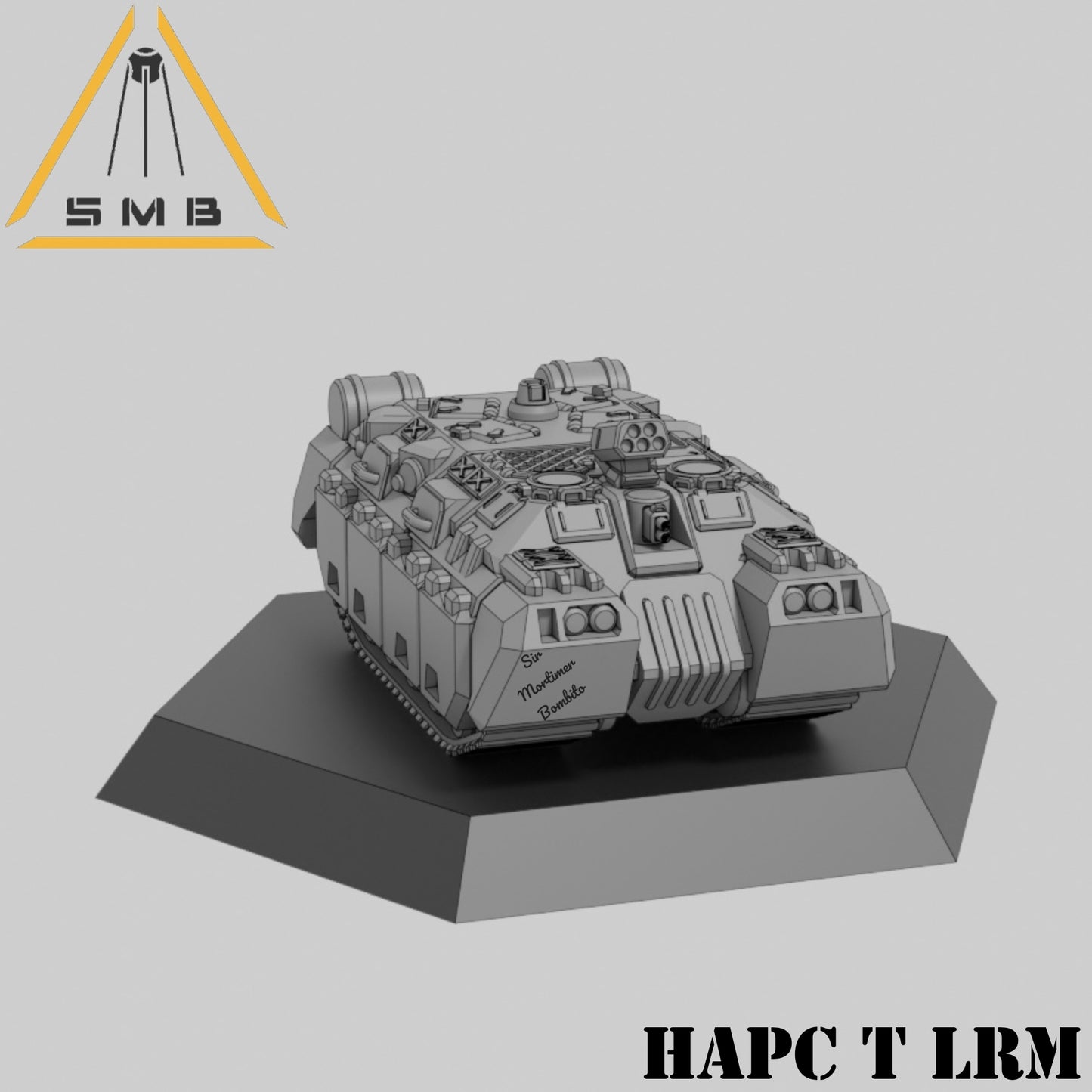 HAPC ModT - Alternate Battletech Model - By Sir Mortimer Bombito