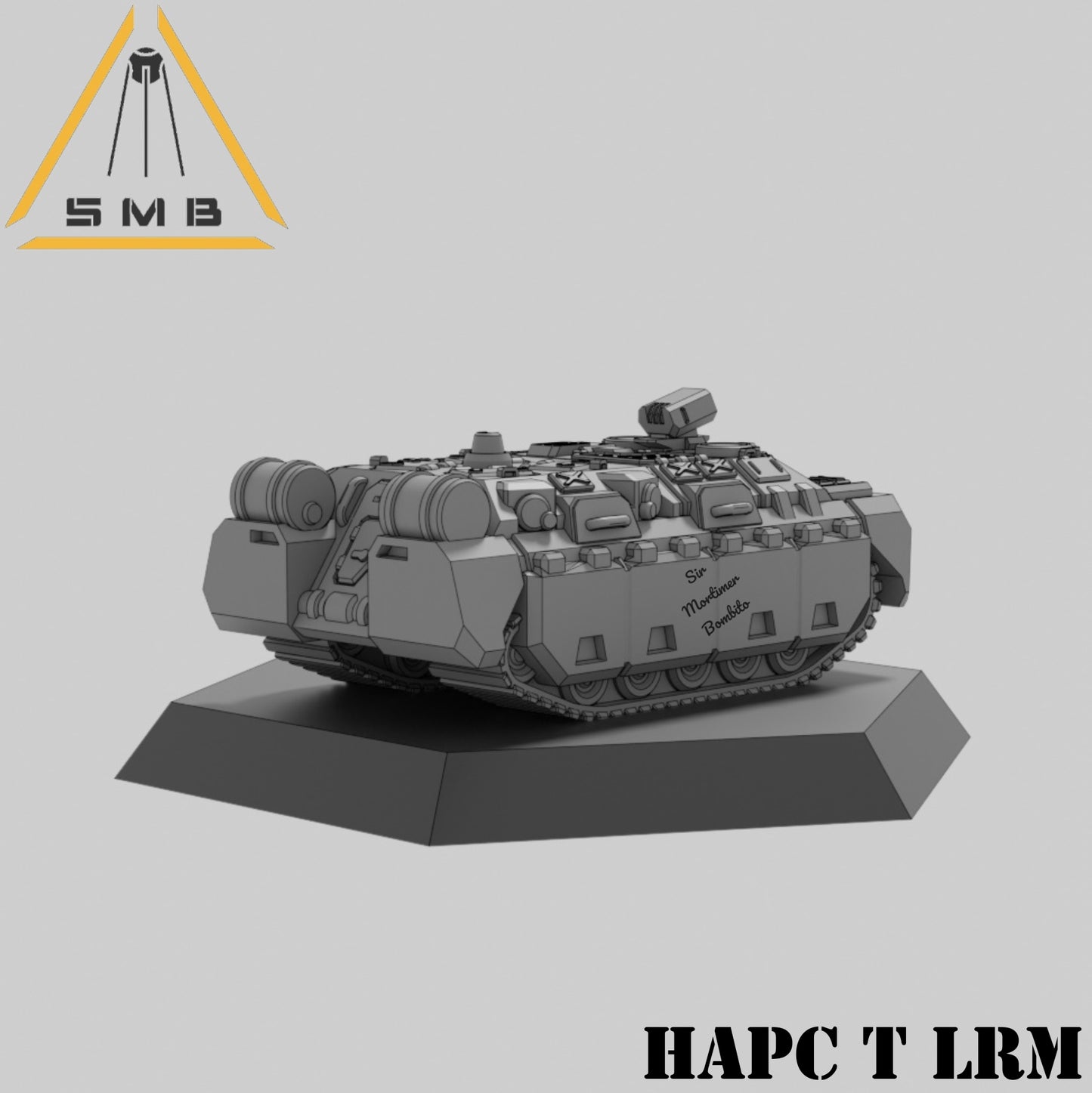 HAPC ModT - Alternate Battletech Model - By Sir Mortimer Bombito