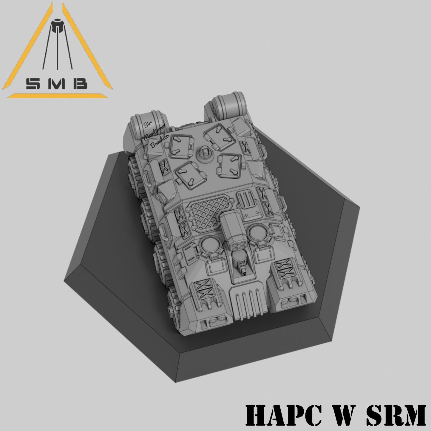 HAPC ModW - Alternate Battletech Model - By Sir Mortimer Bombito