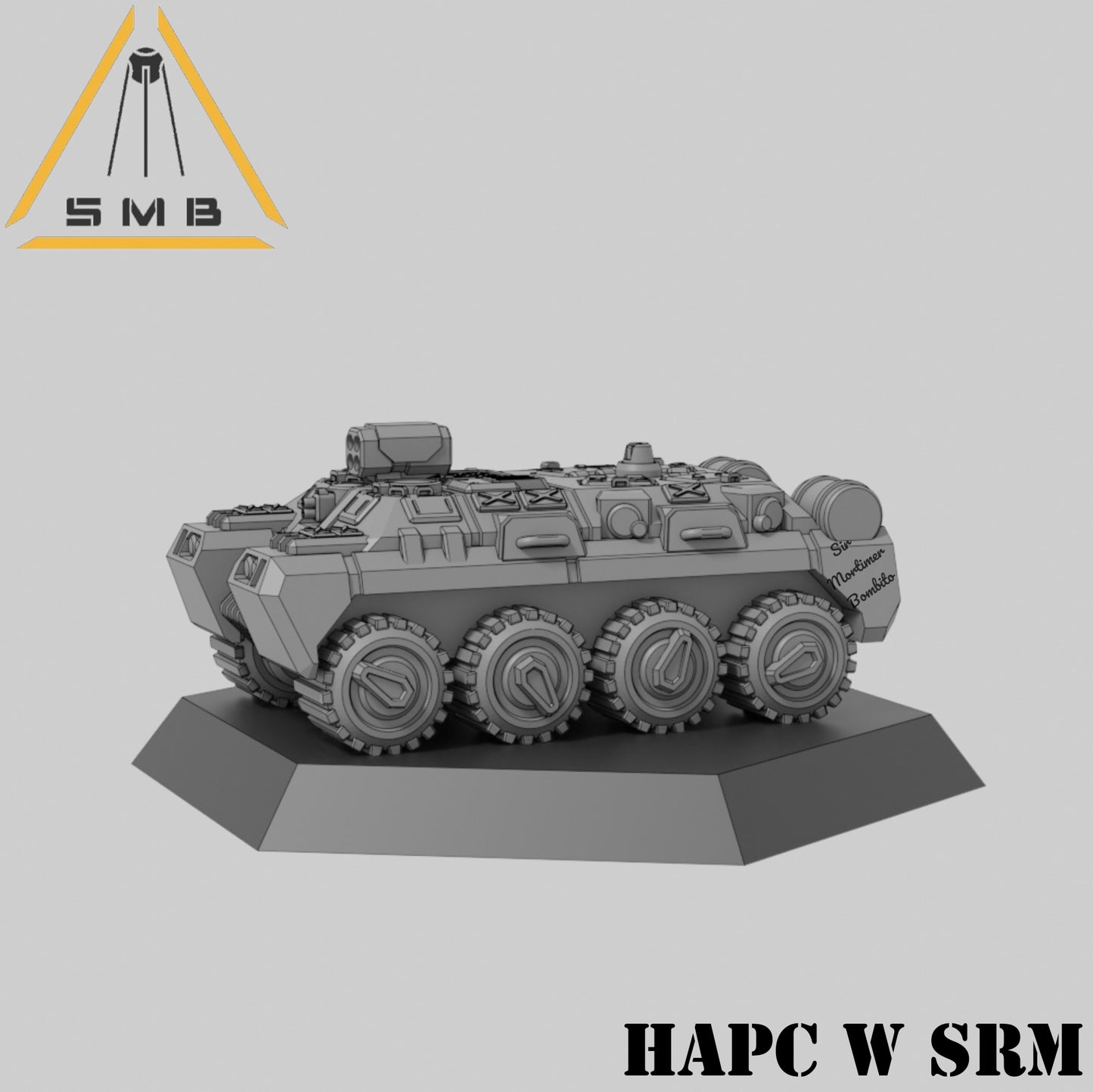 HAPC ModW - Alternate Battletech Model - By Sir Mortimer Bombito