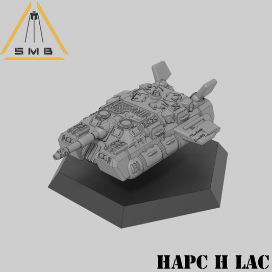 HAPC ModH LAC - Alternate Battletech Model - By Sir Mortimer Bombito