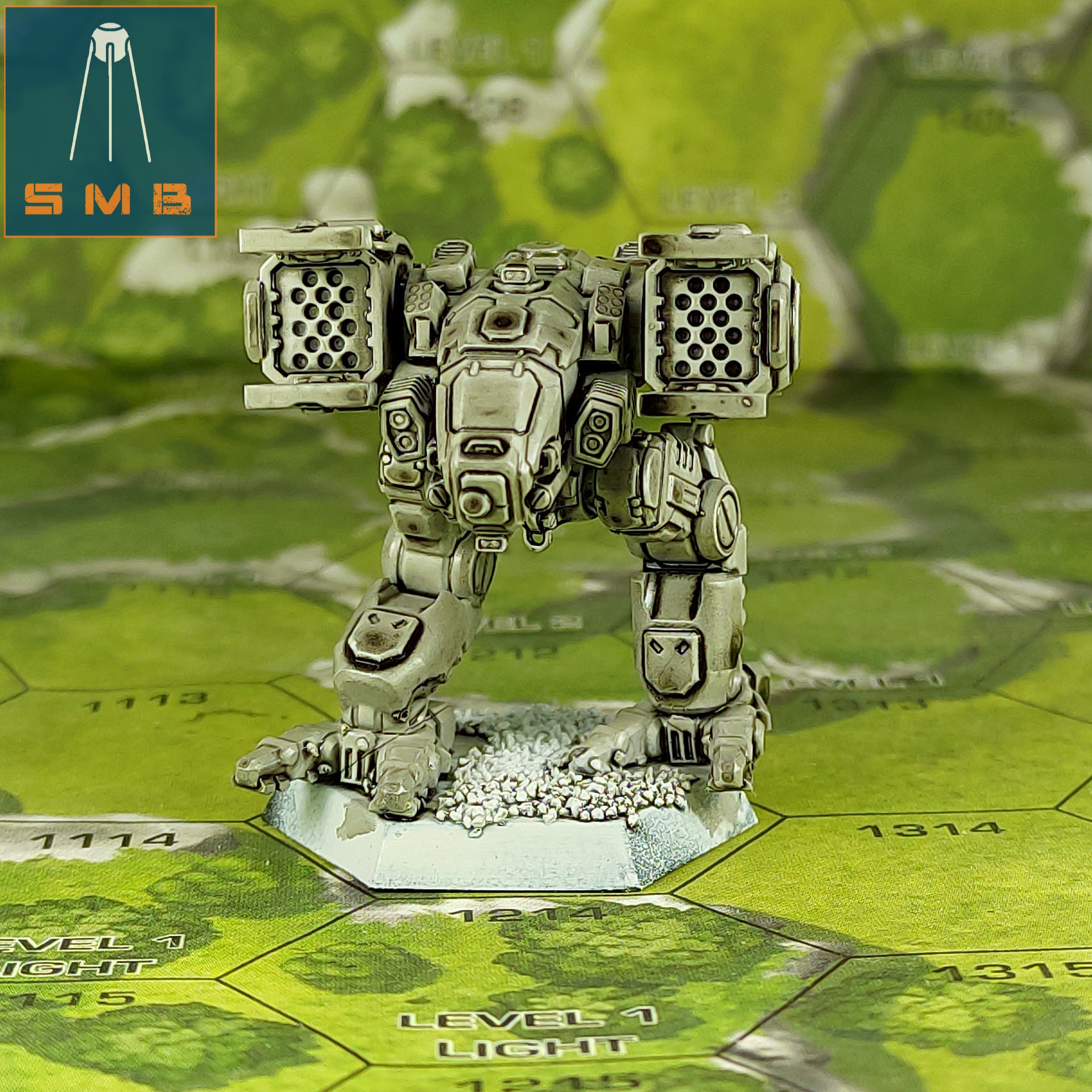 Battletech Model Kit Catusha - Alternate Battletech Model - By Sir Mortimer Bombito ...