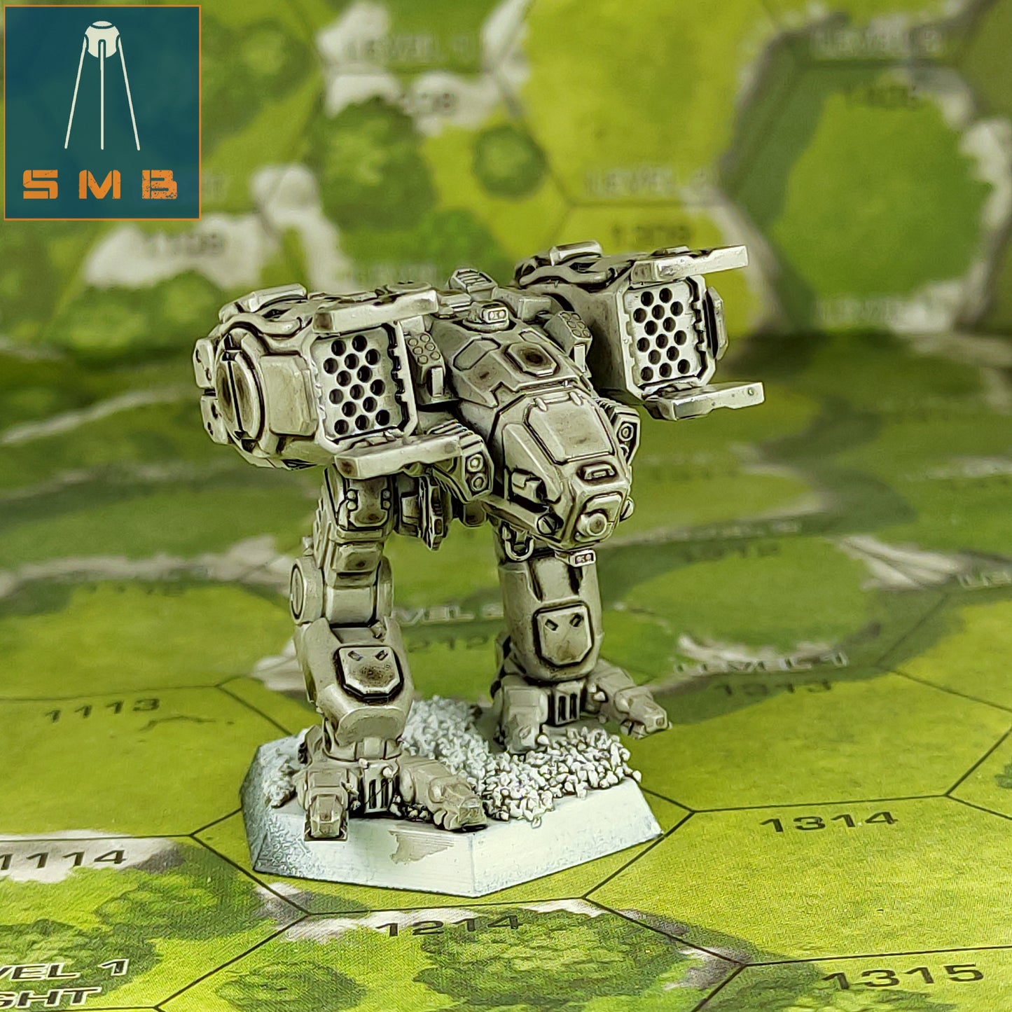 Catusha - Alternate Battletech Model - By Sir Mortimer Bombito