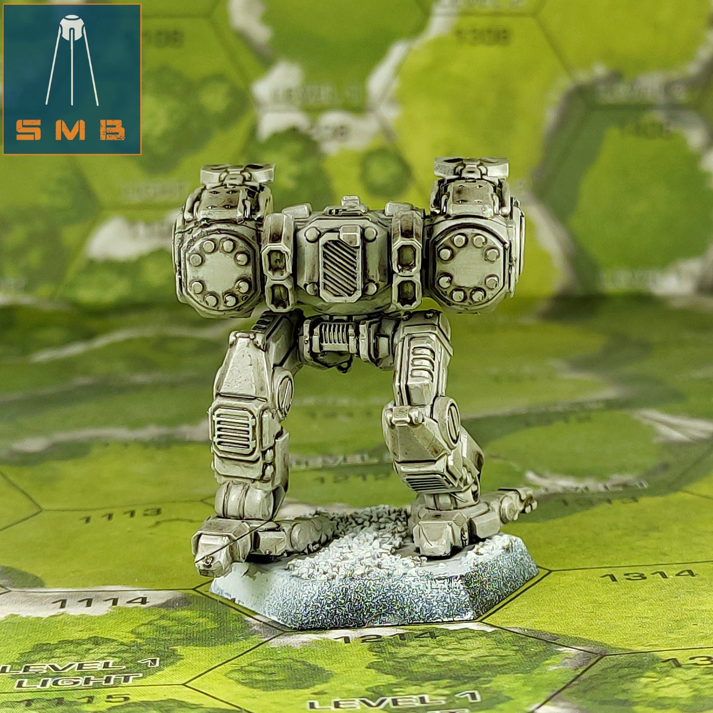 Catusha - Alternate Battletech Model - By Sir Mortimer Bombito