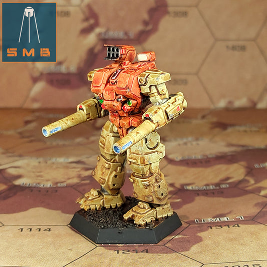 Molot Voyni - Alternate Battletech Model - By Sir Mortimer Bombito