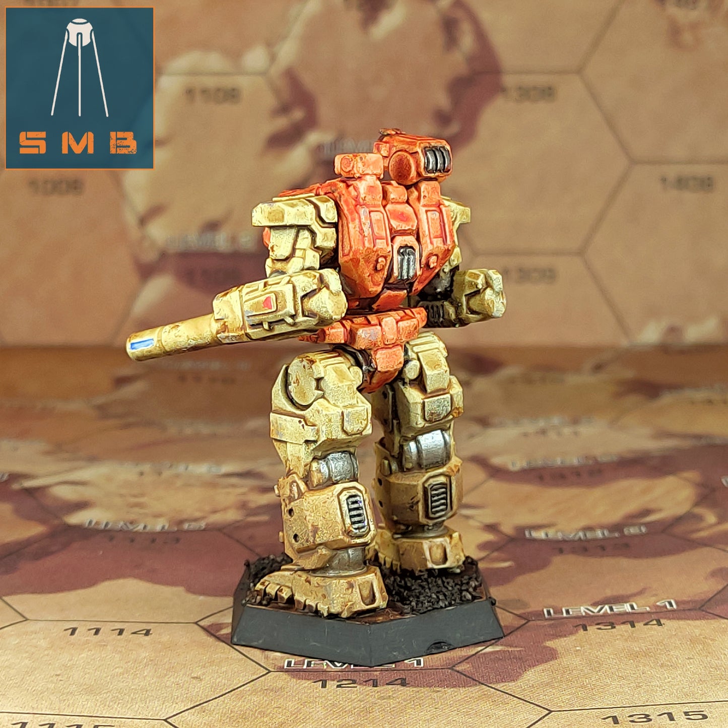 Molot Voyni - Alternate Battletech Model - By Sir Mortimer Bombito