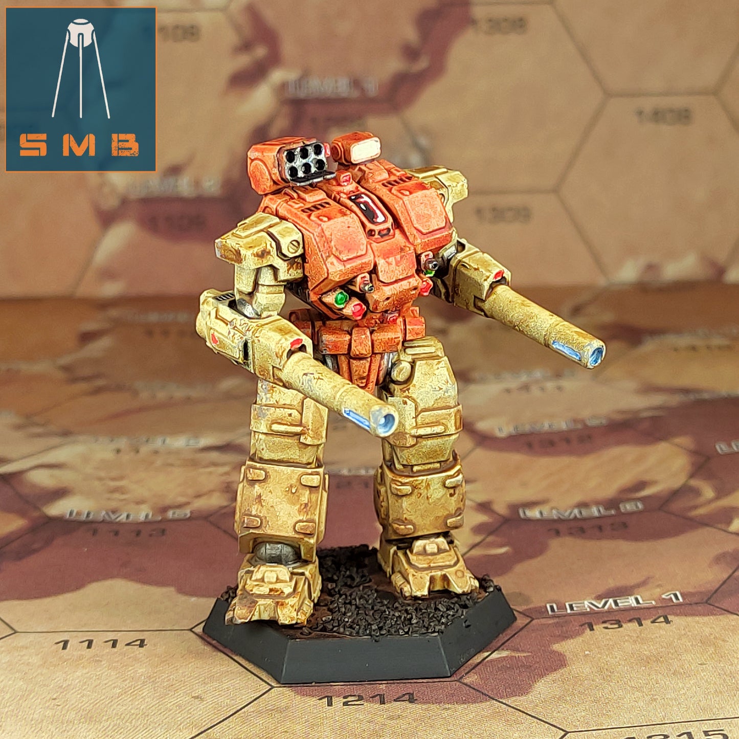 Molot Voyni - Alternate Battletech Model - By Sir Mortimer Bombito